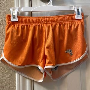 Tracksmith Women's XS Orange Shorts